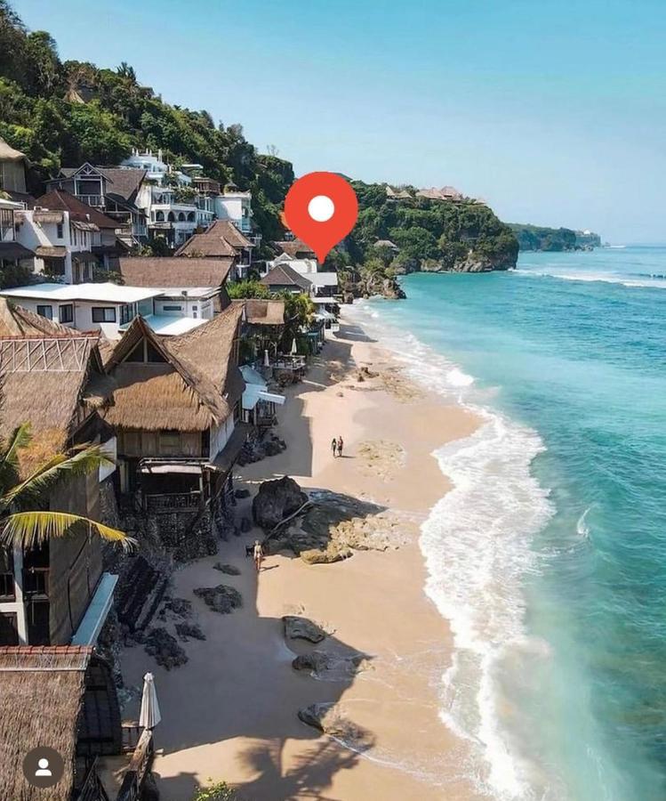 Villa Deeksha Uluwatu Exterior foto