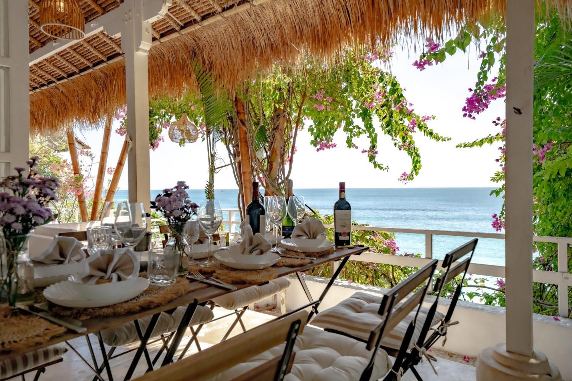 Villa Deeksha Uluwatu Exterior foto